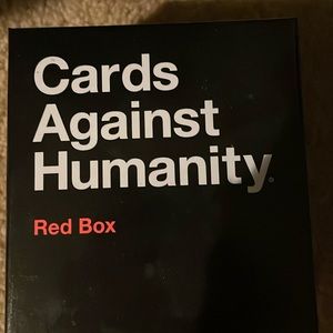 Cards against humanity red